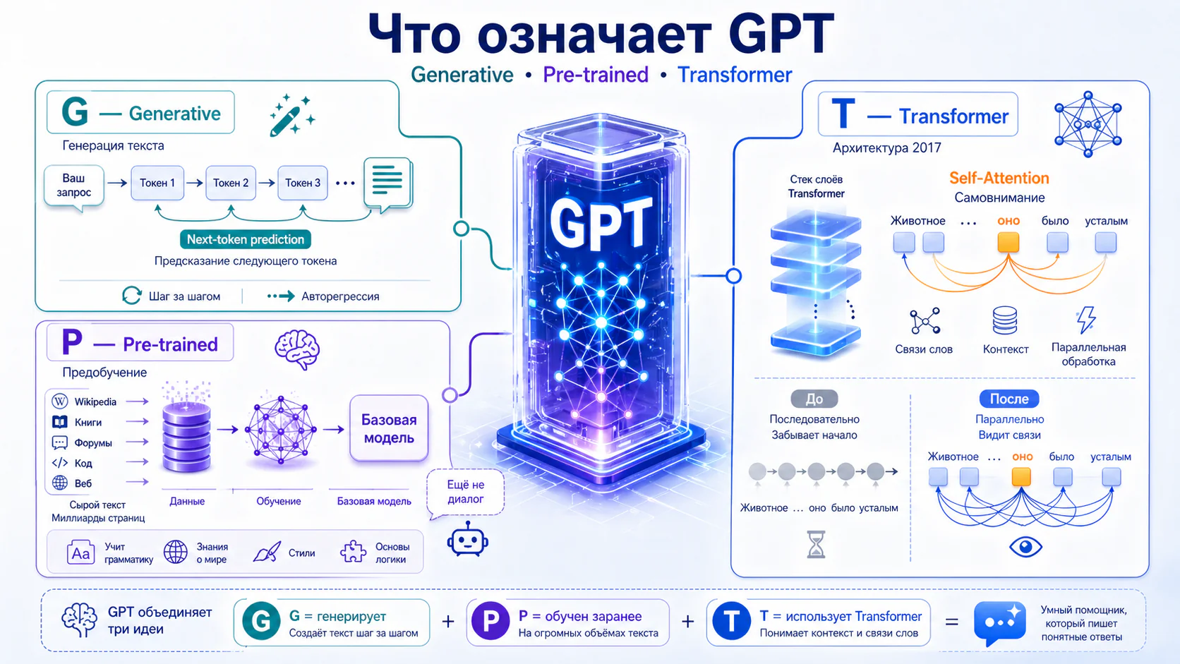 Схема GPT